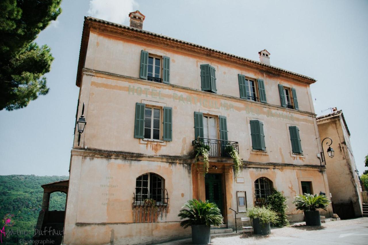 Hotel Particulier Des Jasmins Le Bar-sur-Loup Exterior foto