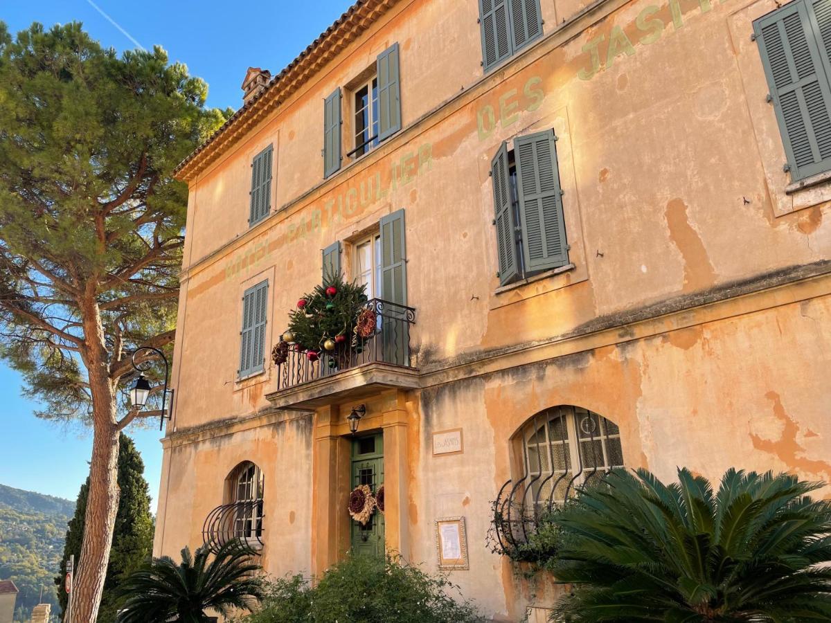 Hotel Particulier Des Jasmins Le Bar-sur-Loup Exterior foto