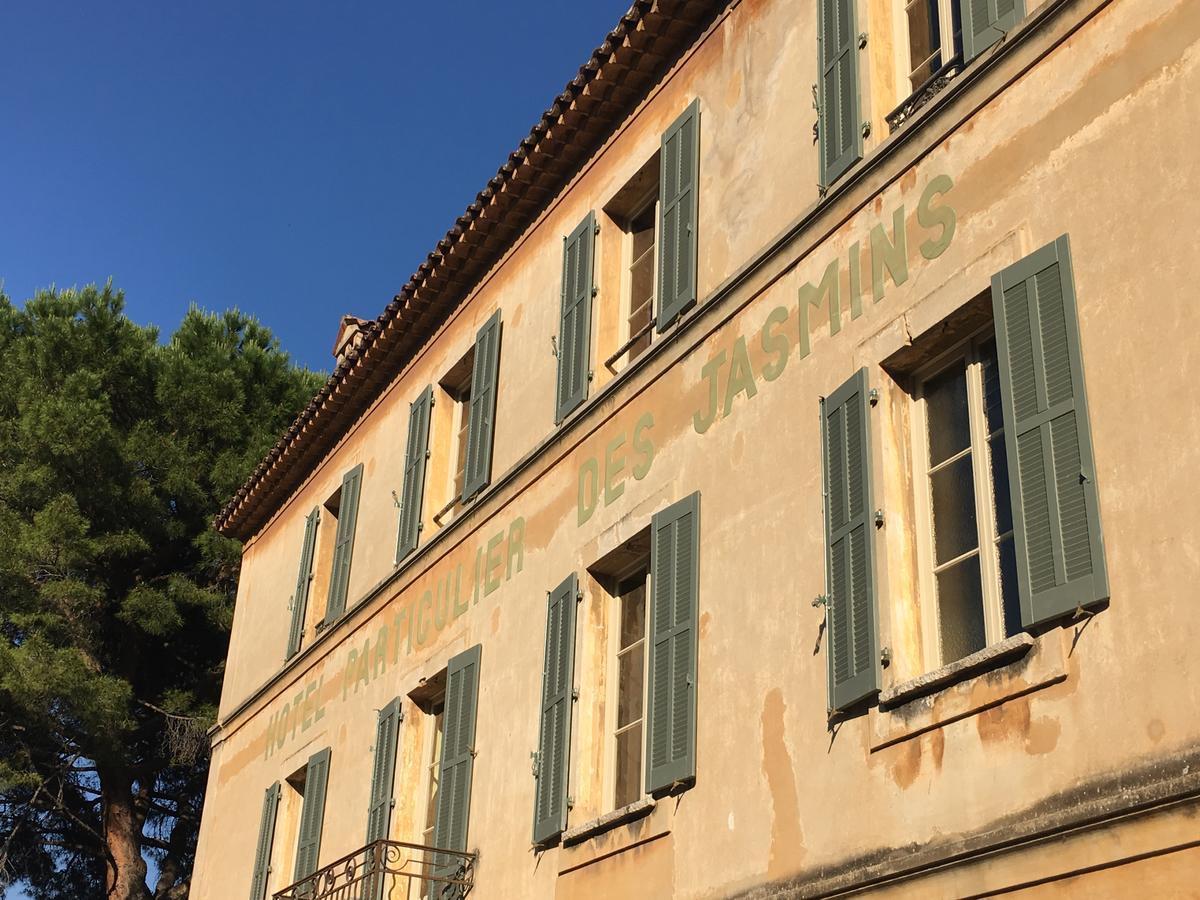 Hotel Particulier Des Jasmins Le Bar-sur-Loup Exterior foto