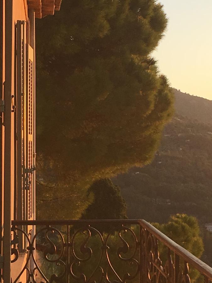 Hotel Particulier Des Jasmins Le Bar-sur-Loup Exterior foto