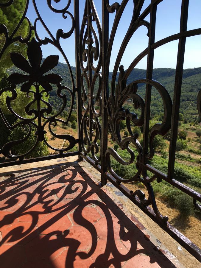 Hotel Particulier Des Jasmins Le Bar-sur-Loup Exterior foto