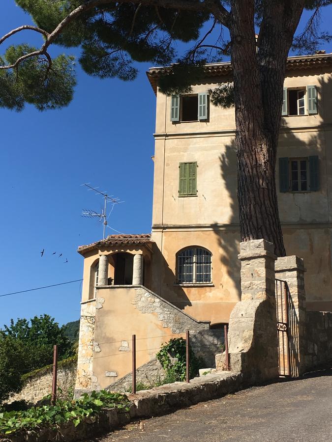 Hotel Particulier Des Jasmins Le Bar-sur-Loup Exterior foto
